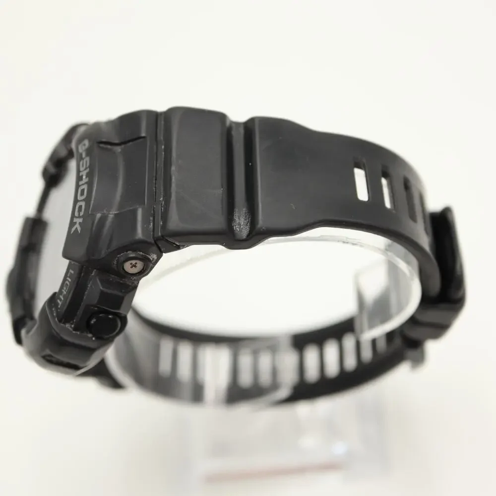 Casio G Shock GBD-800 Black Step Tracker 50mm Watch Bluetooth w New Battery